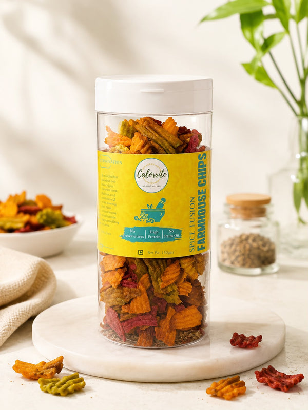 Calorrite Farmhouse Chips - Spice Fusion