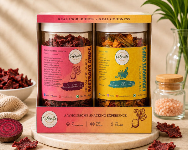 Farmhouse & Beetroot chips