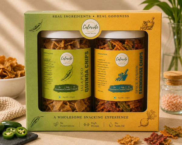 Quinoa & Farmhouse chips