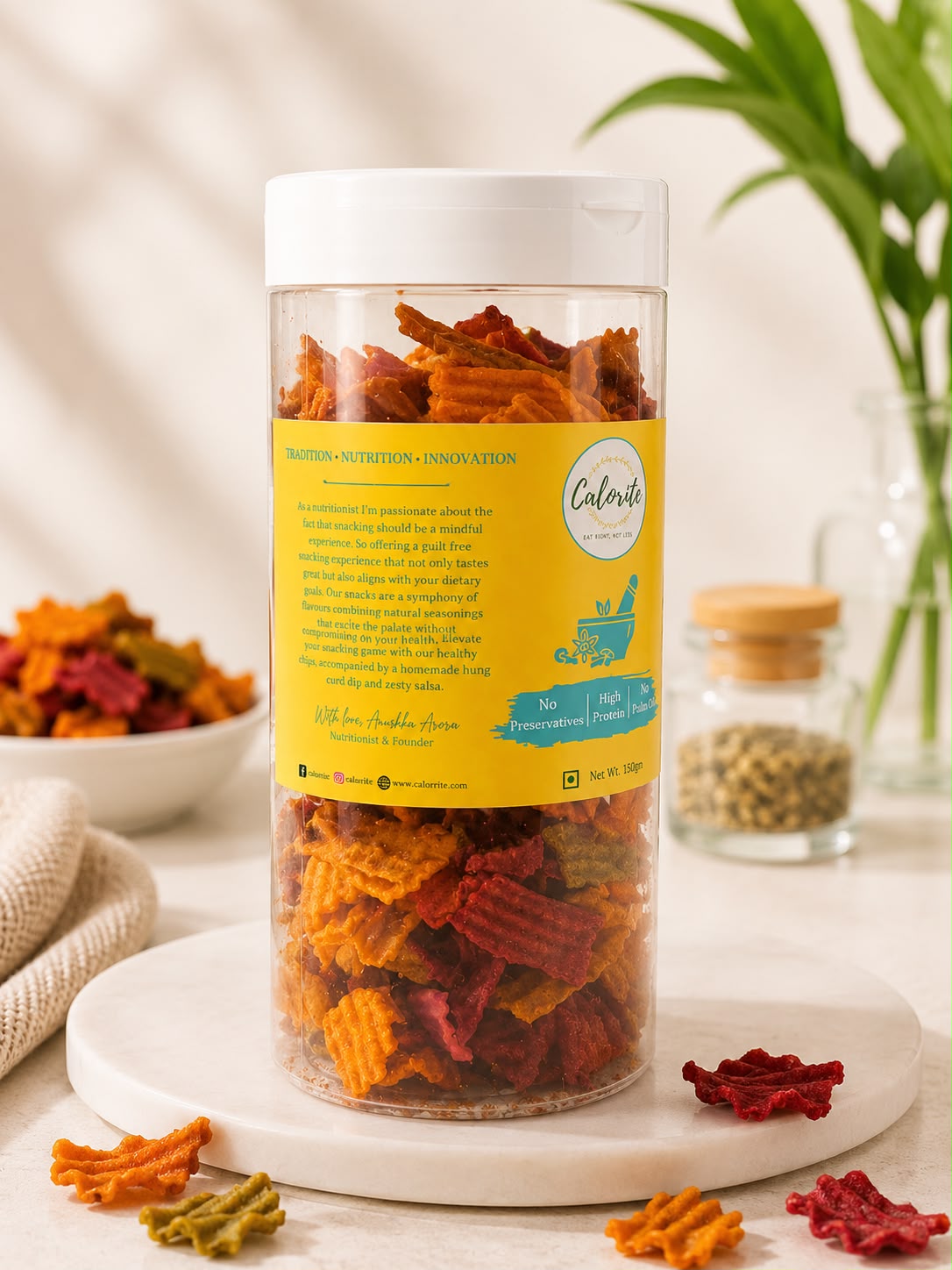 Calorrite Farmhouse Chips - Spice Fusion